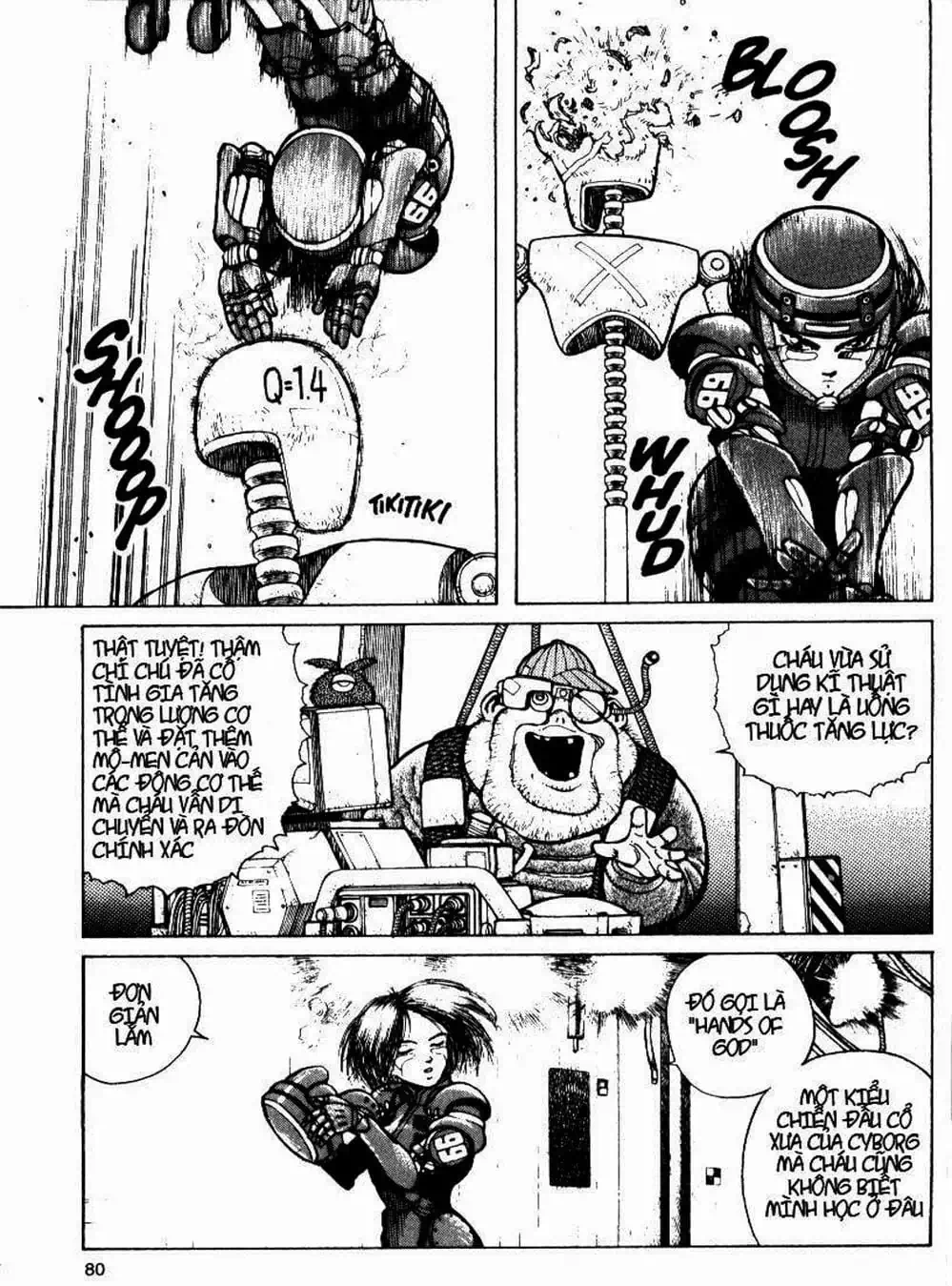 Truyện Tranh Alita: Thiên Thần Chiến Binh trang 6