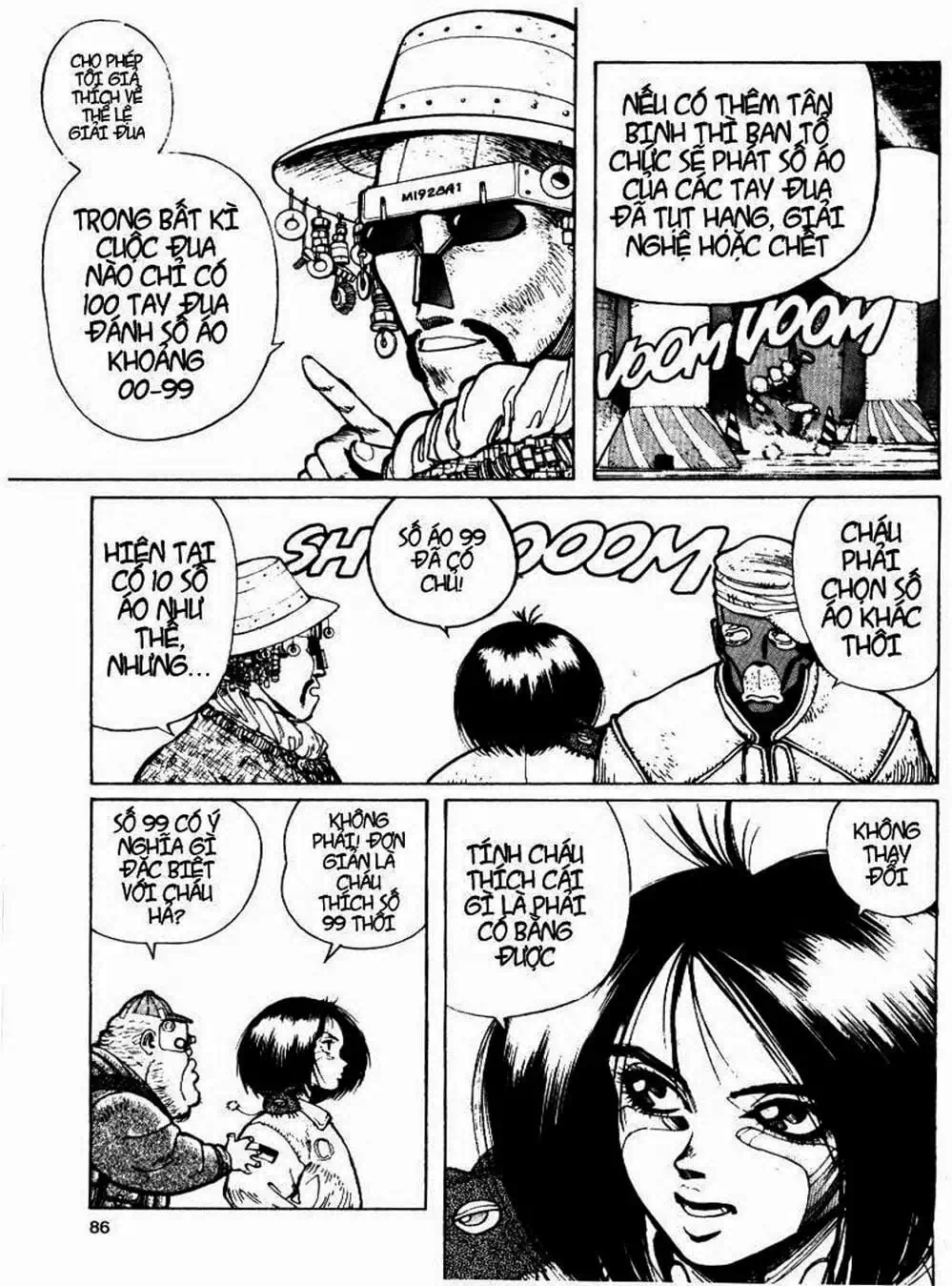 Truyện Tranh Alita: Thiên Thần Chiến Binh trang 6