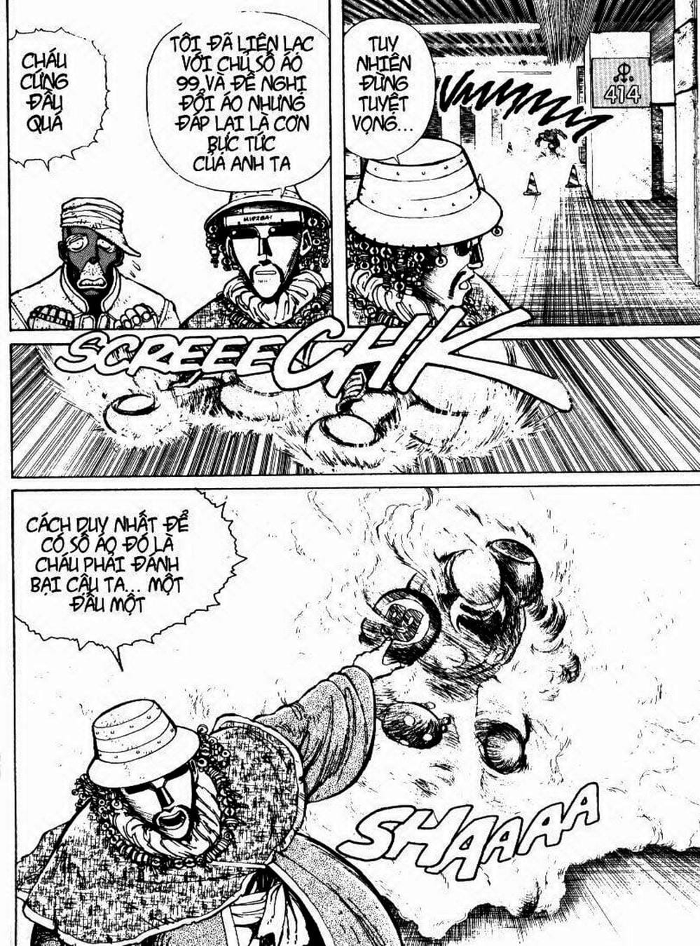 Truyện Tranh Alita: Thiên Thần Chiến Binh trang 6