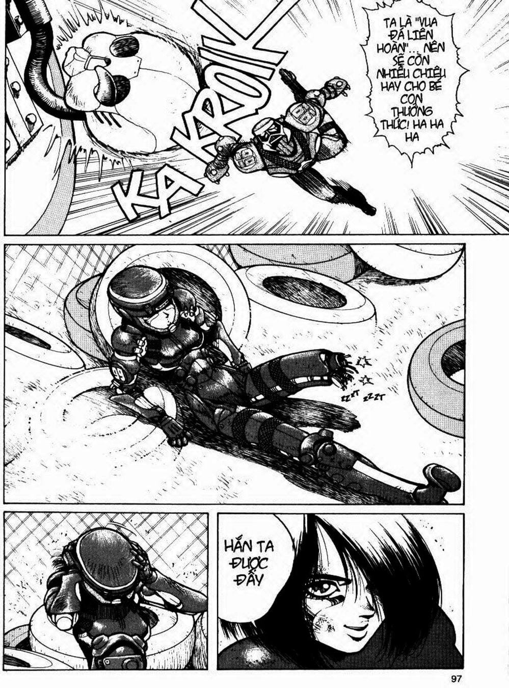 Truyện Tranh Alita: Thiên Thần Chiến Binh trang 6