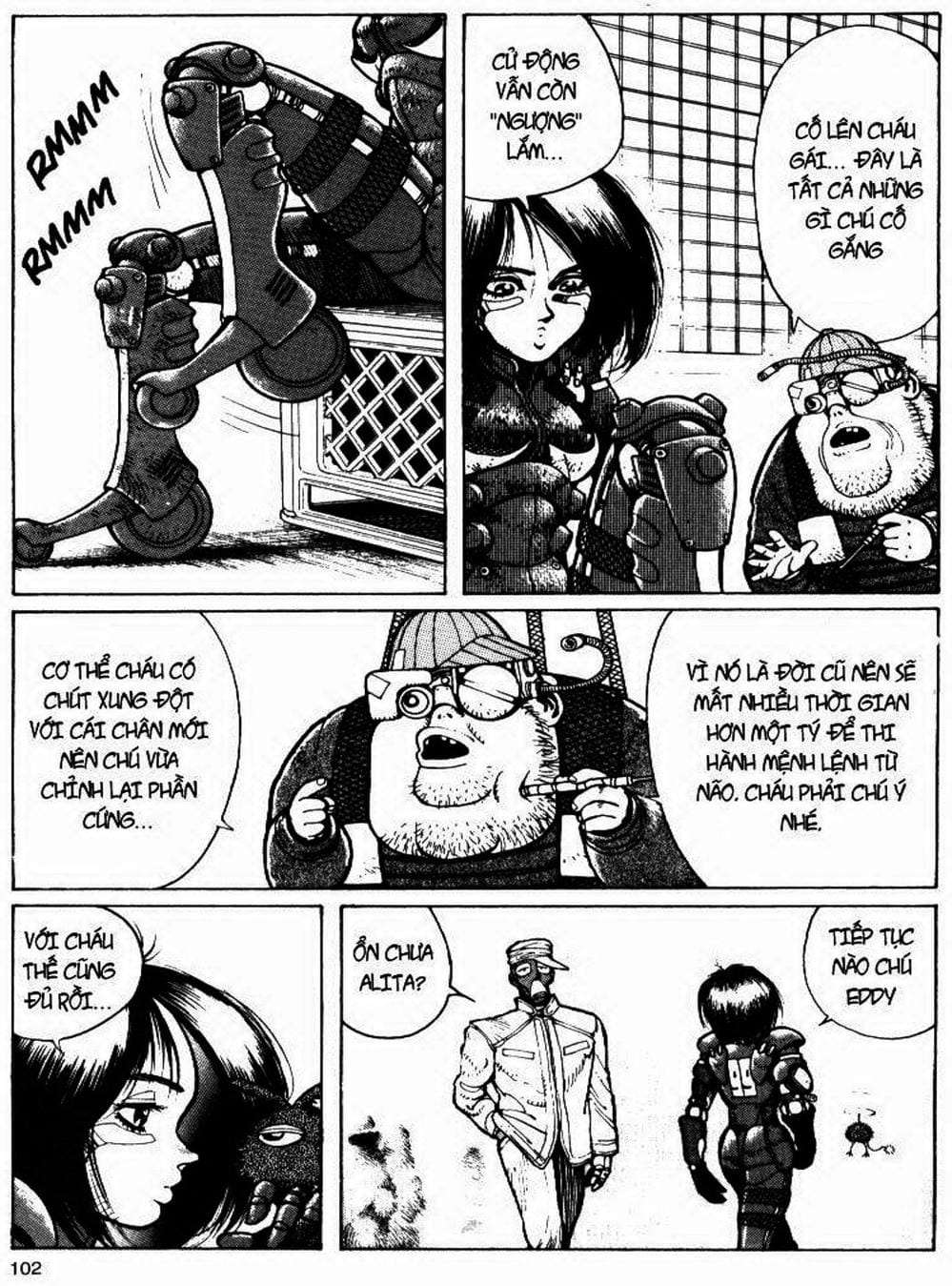 Truyện Tranh Alita: Thiên Thần Chiến Binh trang 6