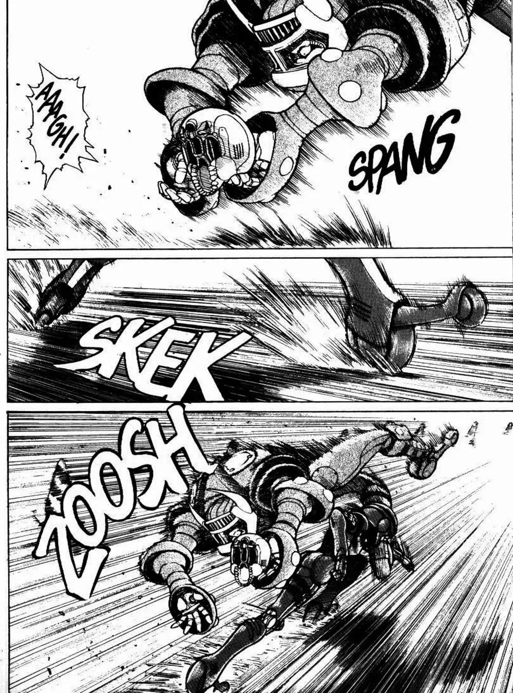 Truyện Tranh Alita: Thiên Thần Chiến Binh trang 6