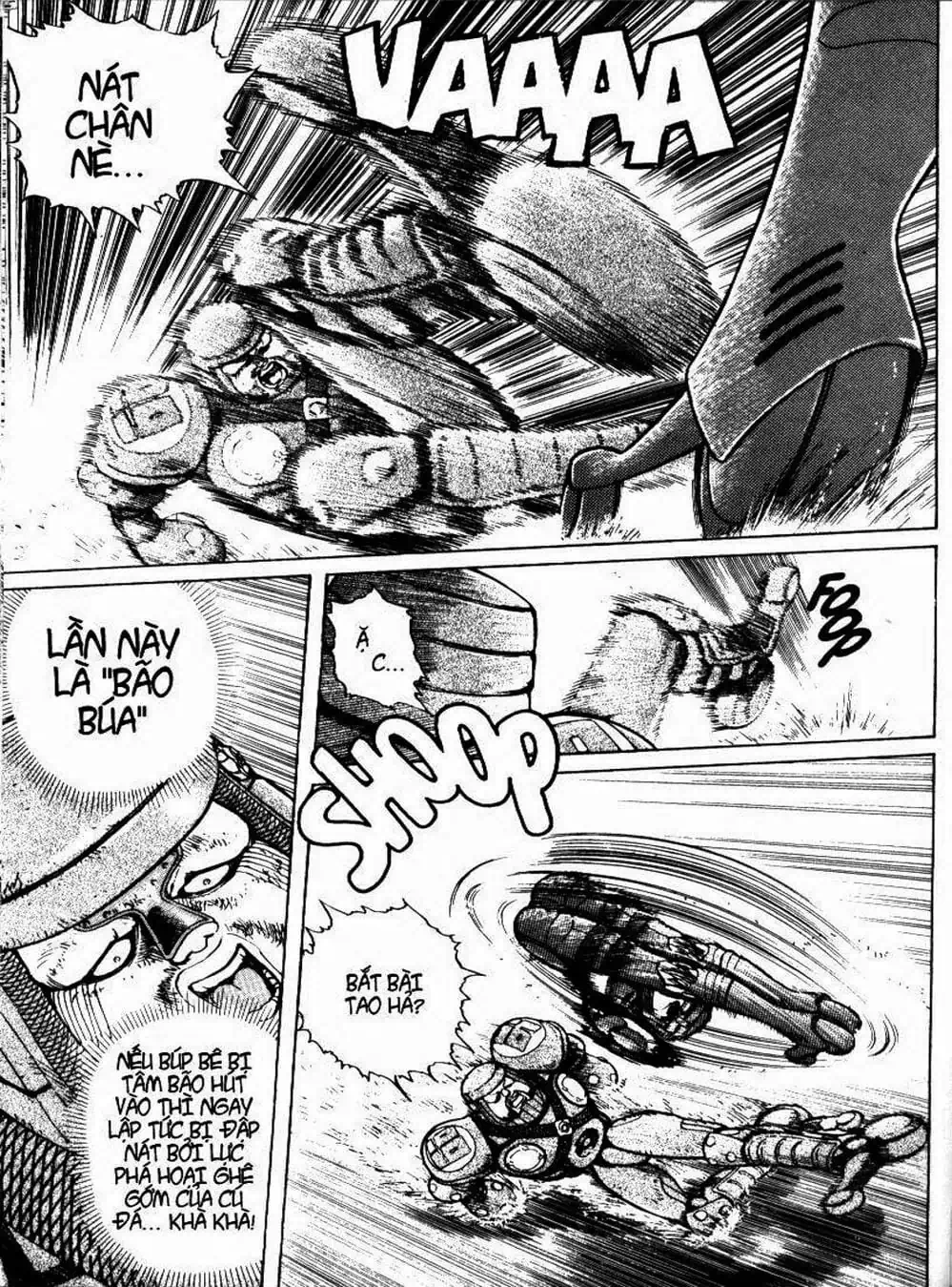 Truyện Tranh Alita: Thiên Thần Chiến Binh trang 6