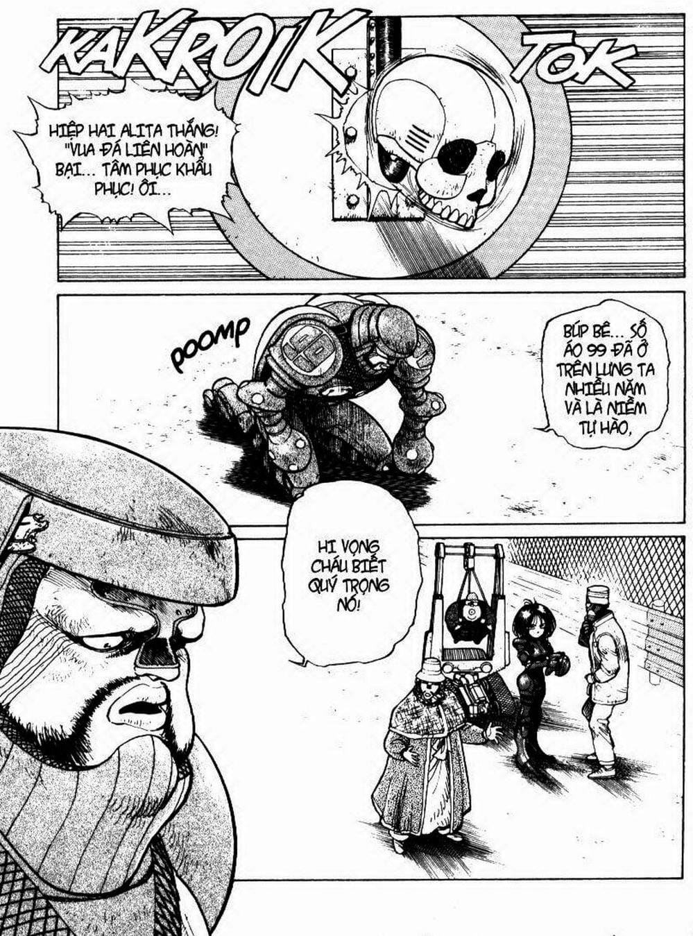 Truyện Tranh Alita: Thiên Thần Chiến Binh trang 6