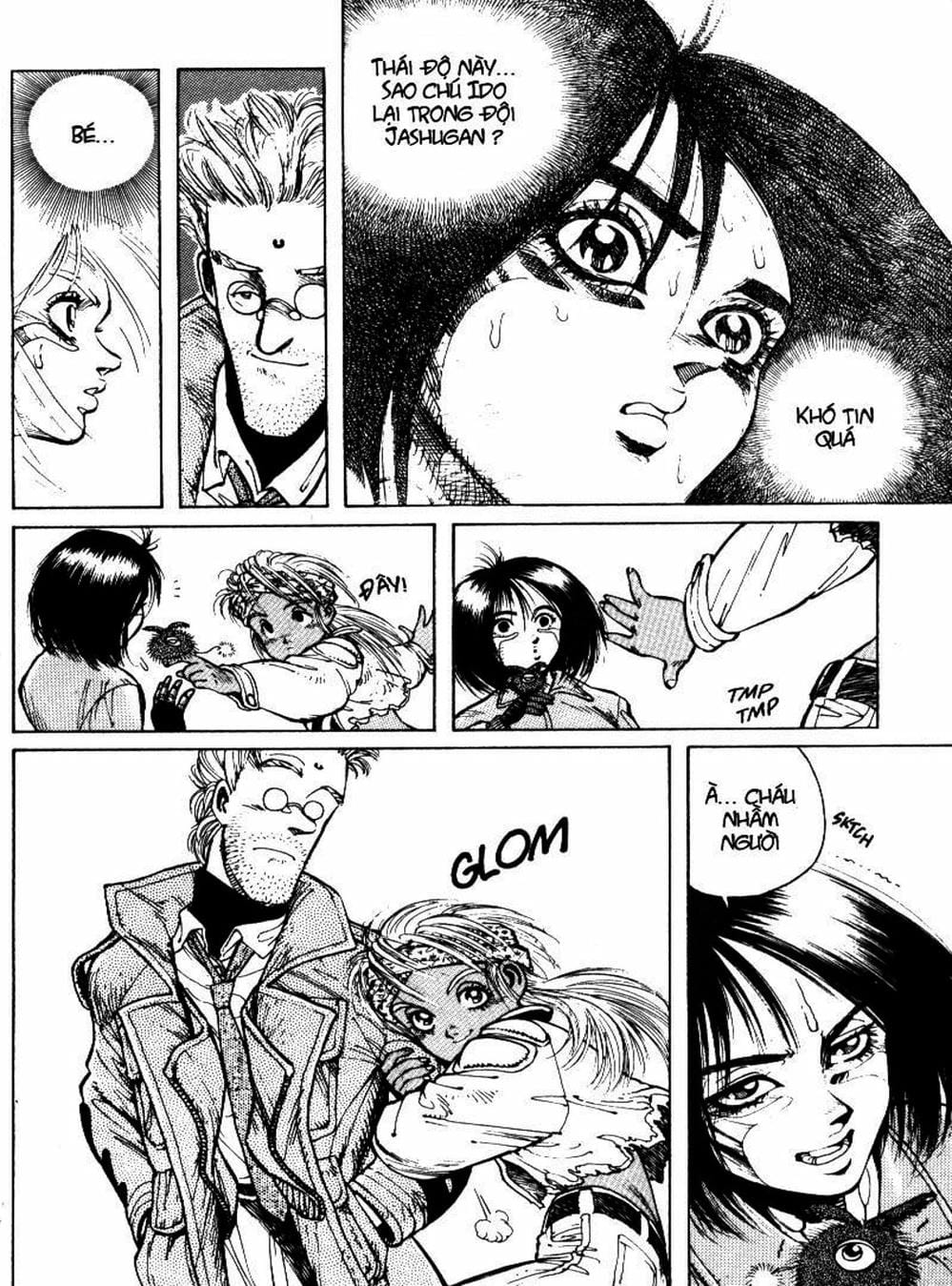 Truyện Tranh Alita: Thiên Thần Chiến Binh trang 6