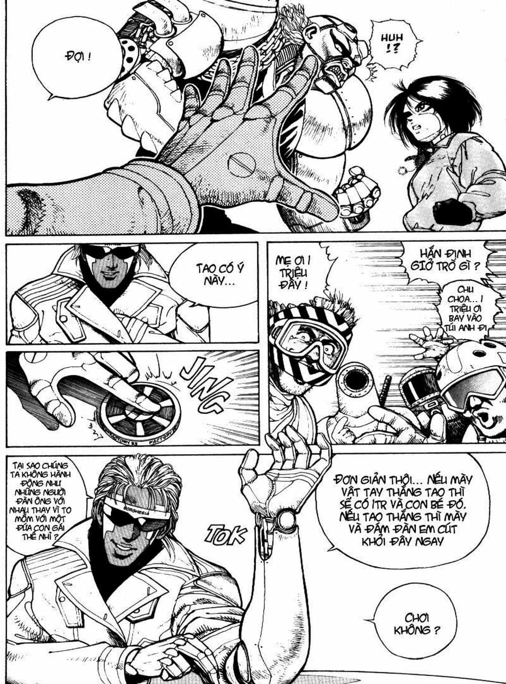 Truyện Tranh Alita: Thiên Thần Chiến Binh trang 6
