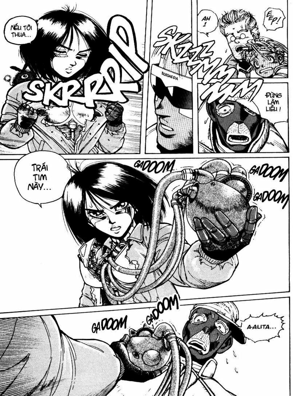 Truyện Tranh Alita: Thiên Thần Chiến Binh trang 6
