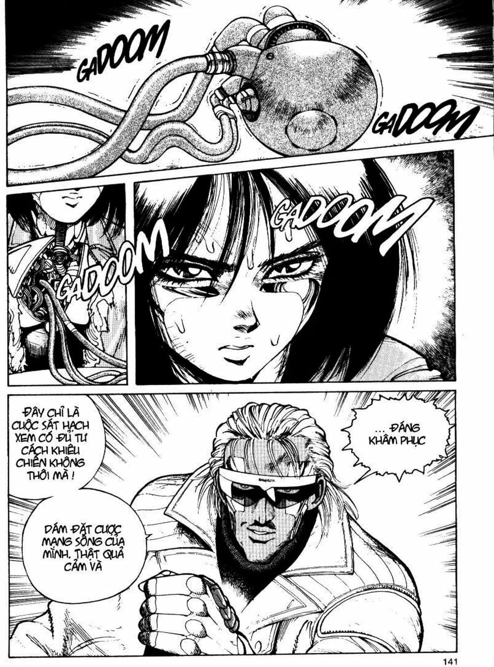 Truyện Tranh Alita: Thiên Thần Chiến Binh trang 6