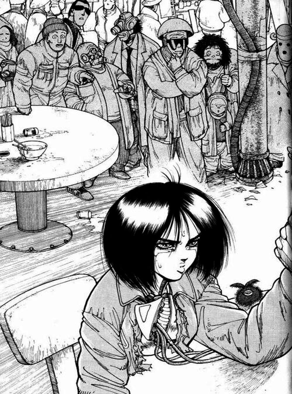 Truyện Tranh Alita: Thiên Thần Chiến Binh trang 6