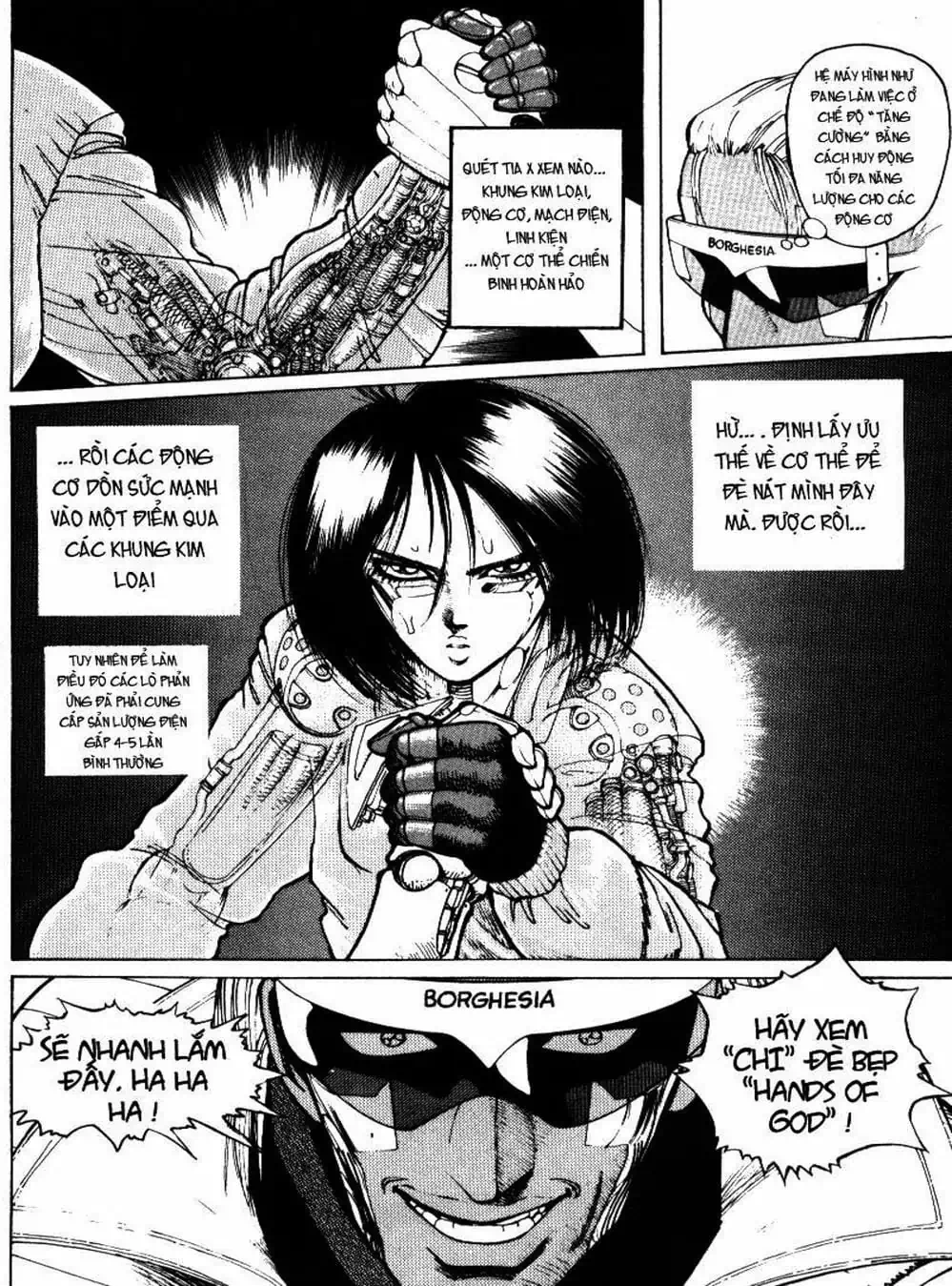 Truyện Tranh Alita: Thiên Thần Chiến Binh trang 6