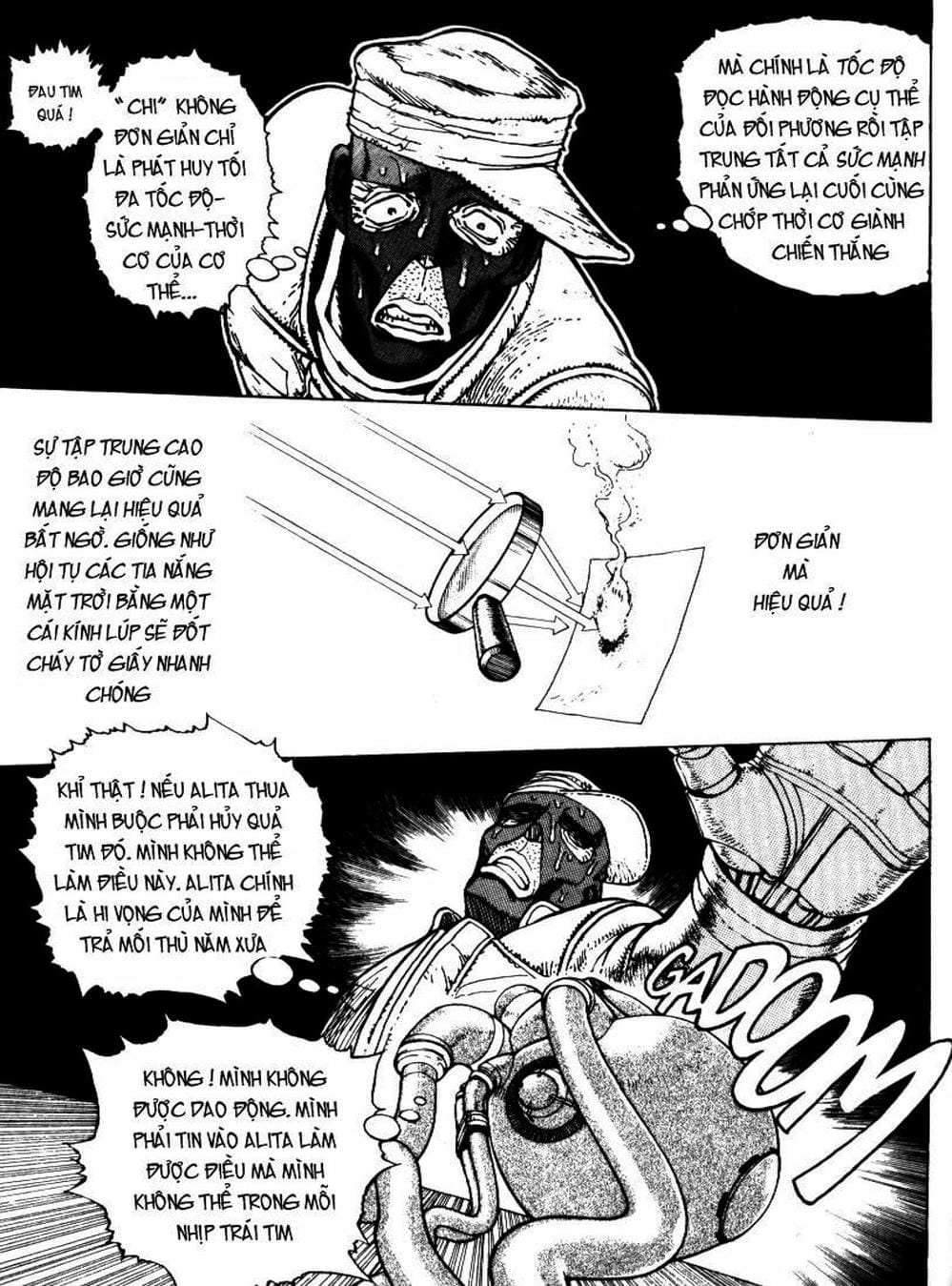 Truyện Tranh Alita: Thiên Thần Chiến Binh trang 6