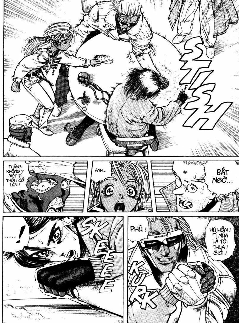 Truyện Tranh Alita: Thiên Thần Chiến Binh trang 6