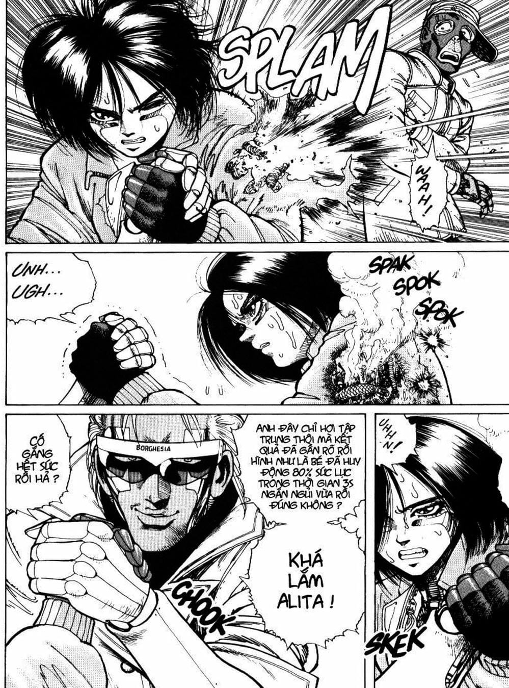 Truyện Tranh Alita: Thiên Thần Chiến Binh trang 6