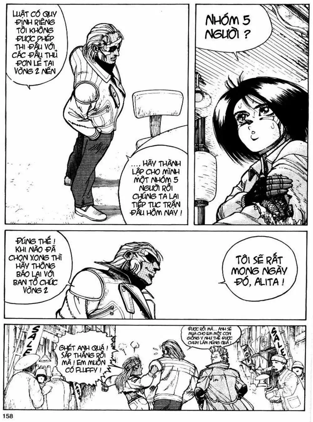 Truyện Tranh Alita: Thiên Thần Chiến Binh trang 6