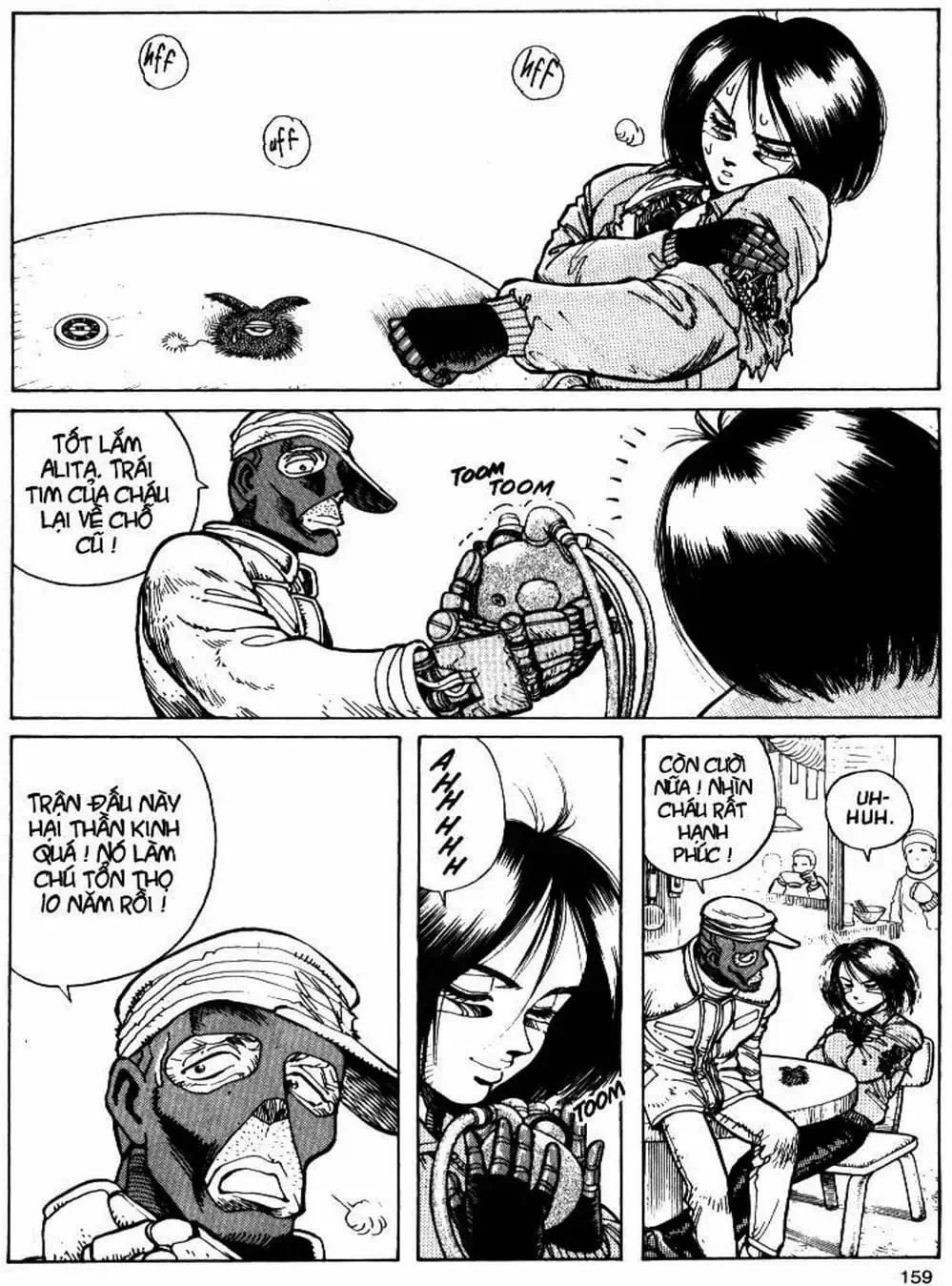 Truyện Tranh Alita: Thiên Thần Chiến Binh trang 6