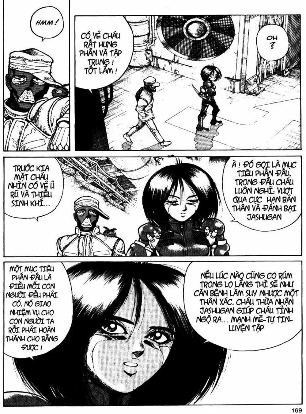 Truyện Tranh Alita: Thiên Thần Chiến Binh trang 6