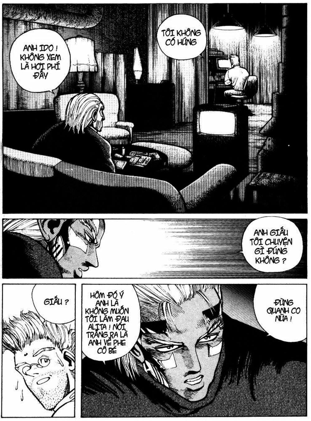Truyện Tranh Alita: Thiên Thần Chiến Binh trang 6