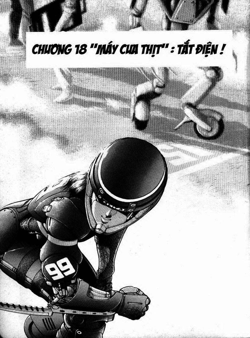 Truyện Tranh Alita: Thiên Thần Chiến Binh trang 6