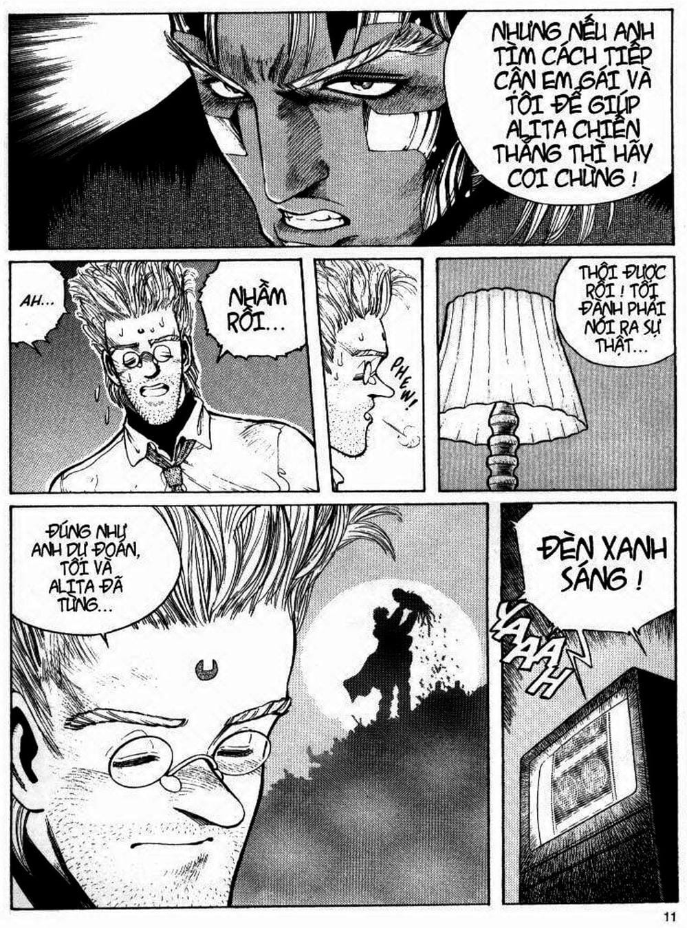 Truyện Tranh Alita: Thiên Thần Chiến Binh trang 6