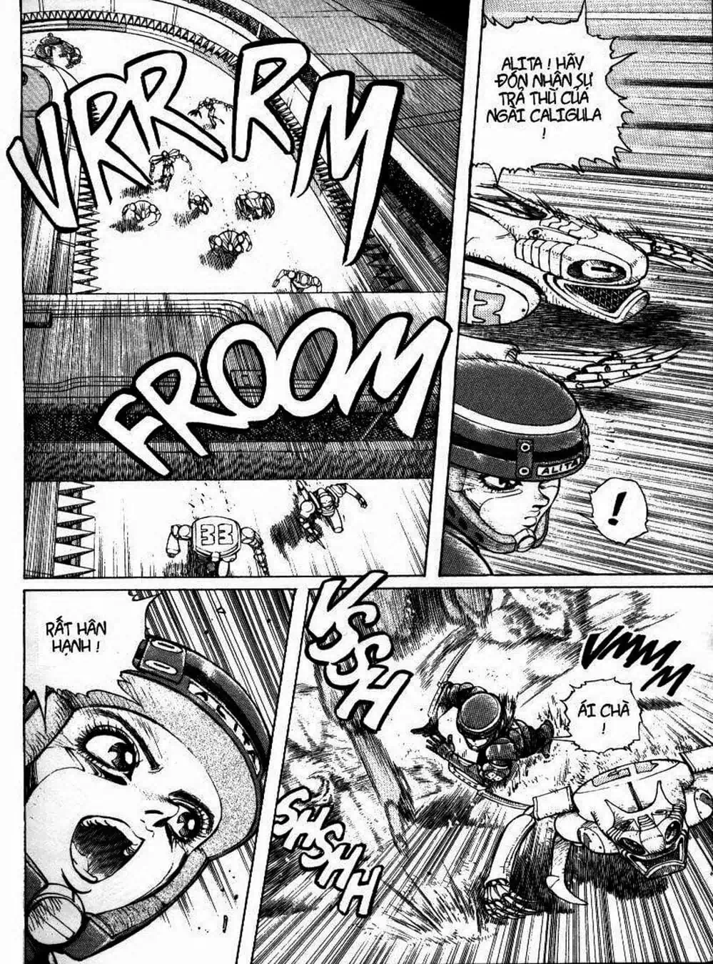 Truyện Tranh Alita: Thiên Thần Chiến Binh trang 6