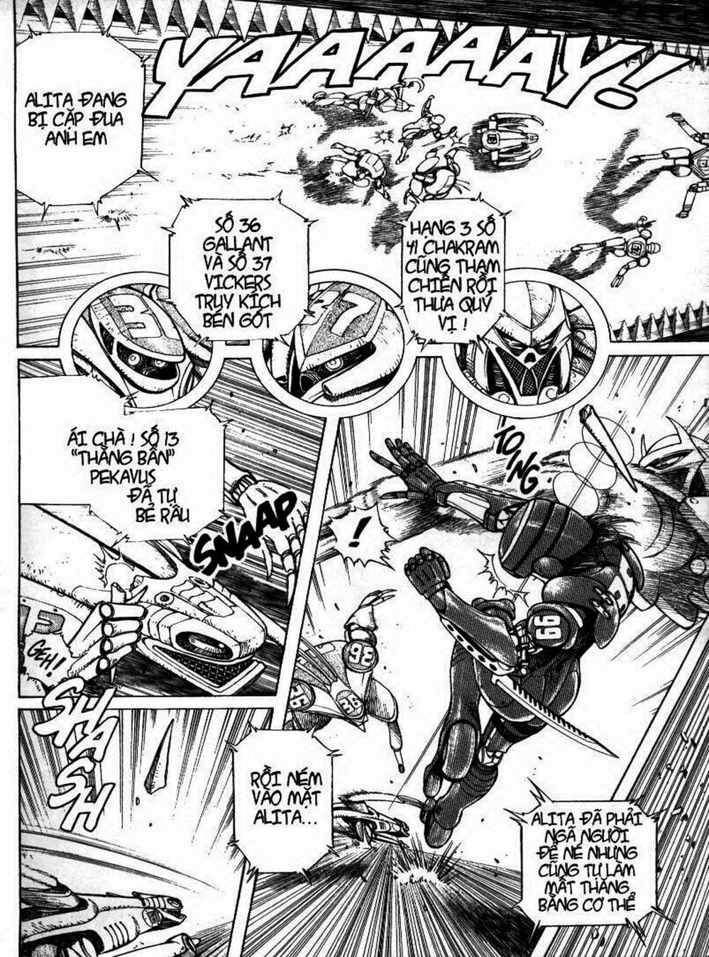 Truyện Tranh Alita: Thiên Thần Chiến Binh trang 6