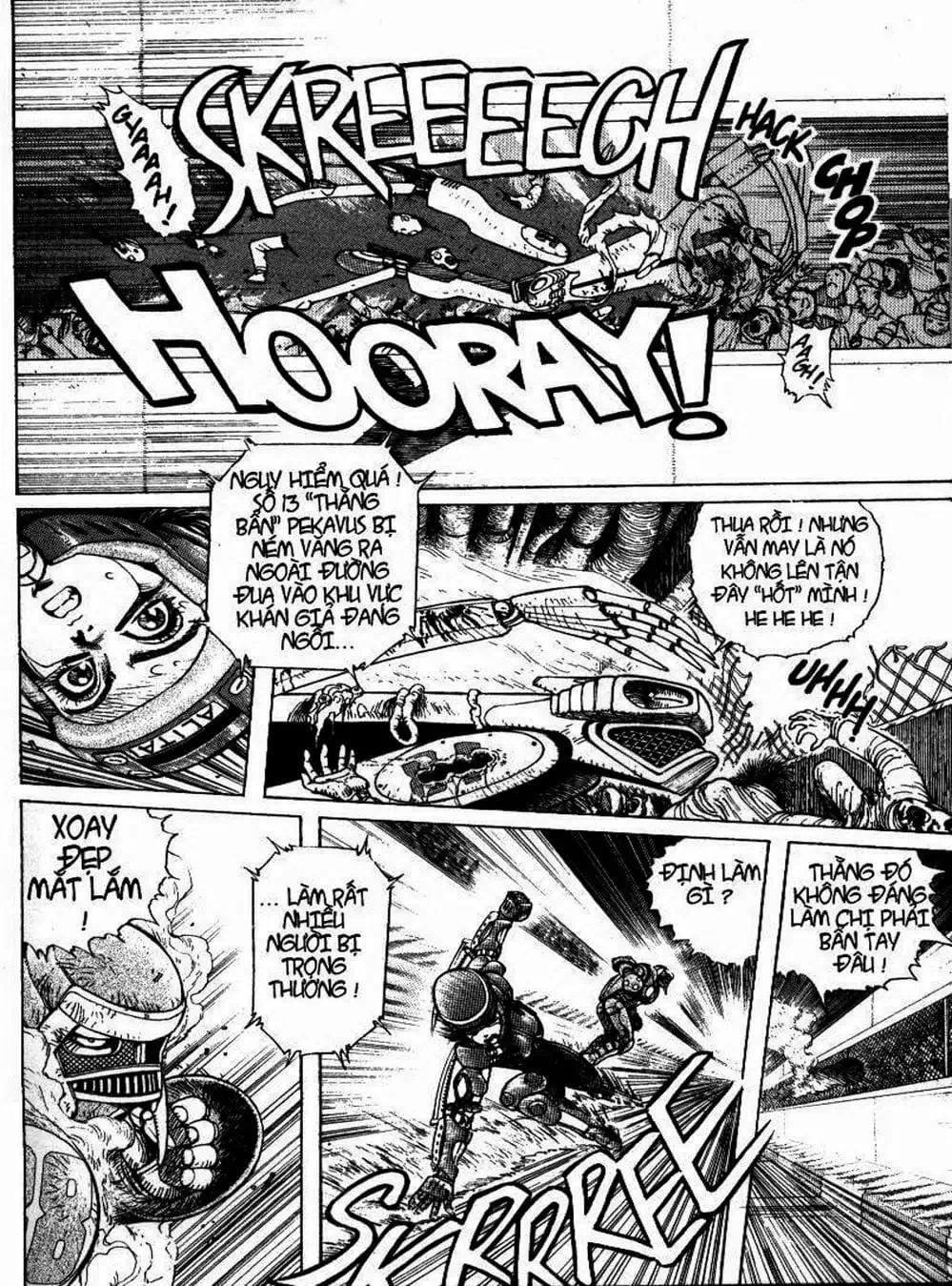 Truyện Tranh Alita: Thiên Thần Chiến Binh trang 6