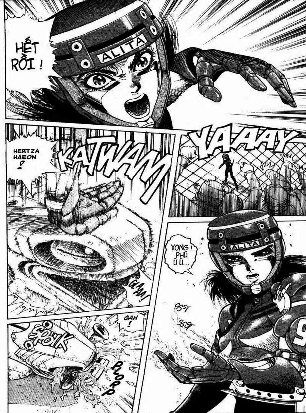 Truyện Tranh Alita: Thiên Thần Chiến Binh trang 6