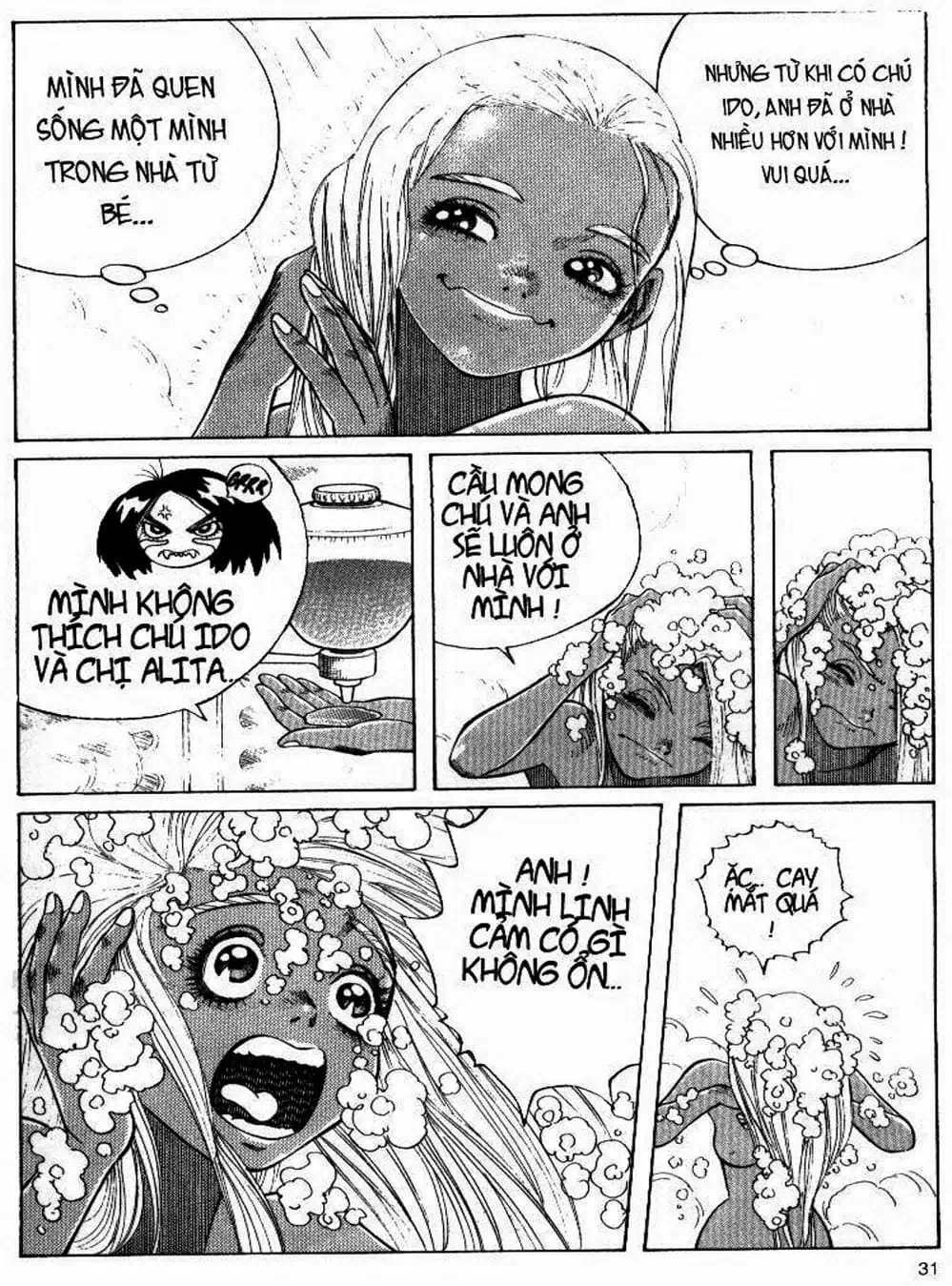 Truyện Tranh Alita: Thiên Thần Chiến Binh trang 6