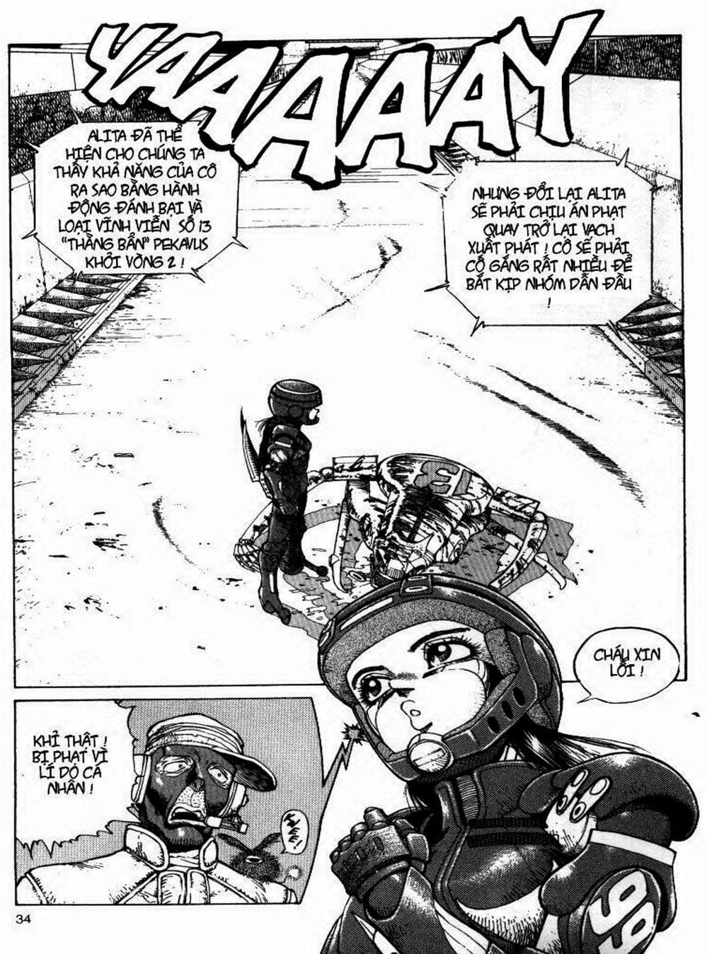 Truyện Tranh Alita: Thiên Thần Chiến Binh trang 6