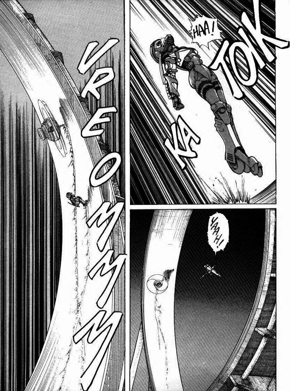 Truyện Tranh Alita: Thiên Thần Chiến Binh trang 6