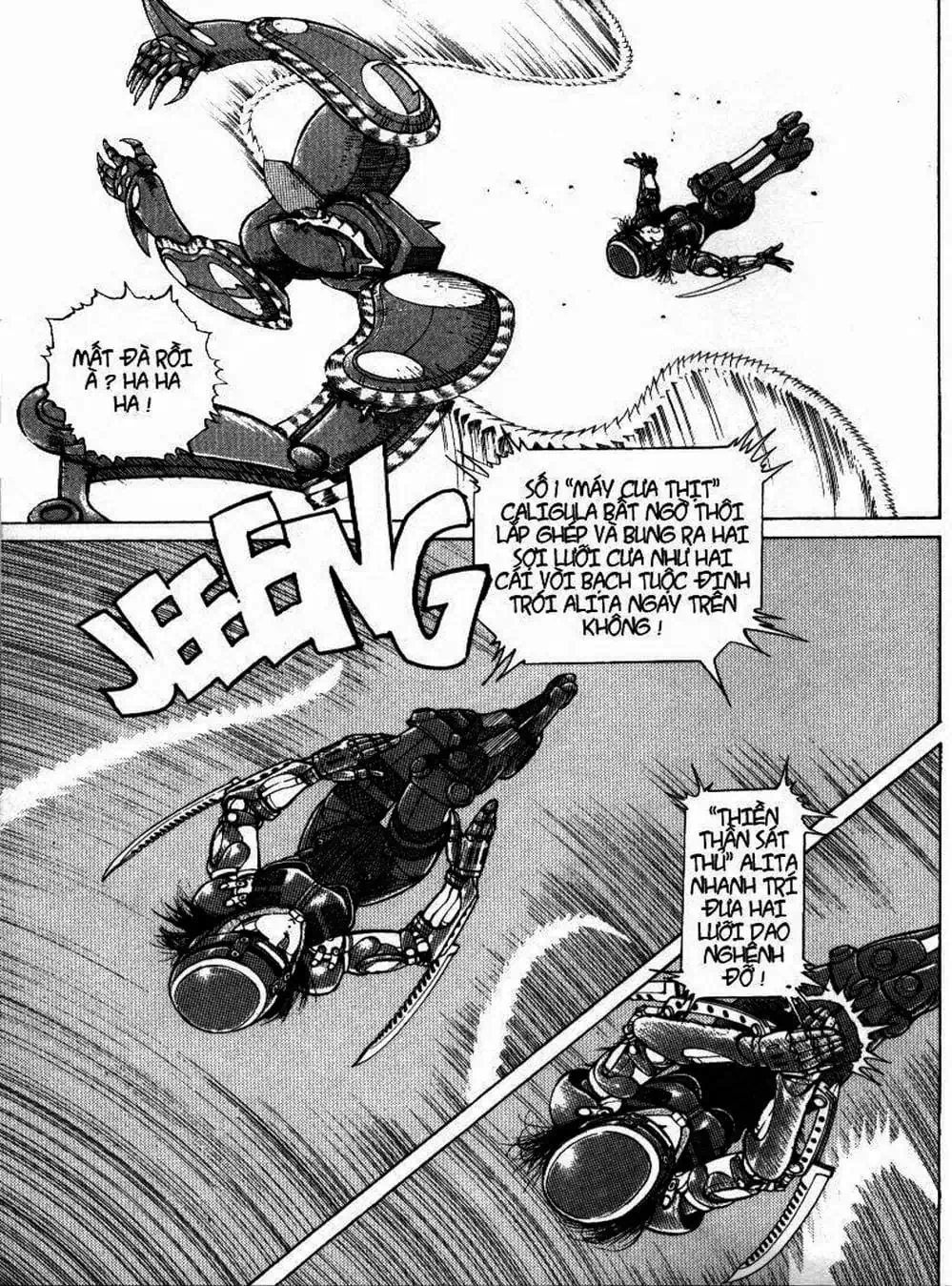 Truyện Tranh Alita: Thiên Thần Chiến Binh trang 6