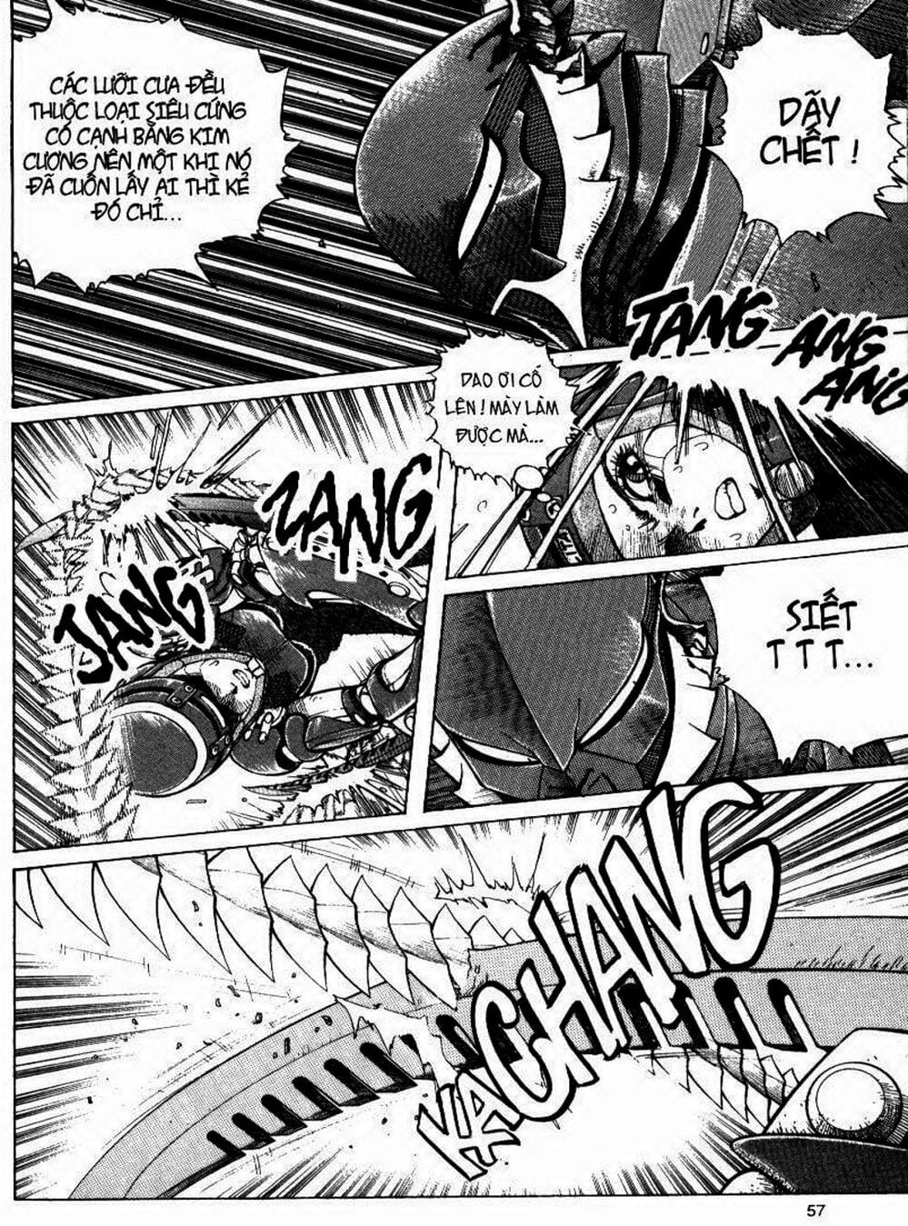 Truyện Tranh Alita: Thiên Thần Chiến Binh trang 6