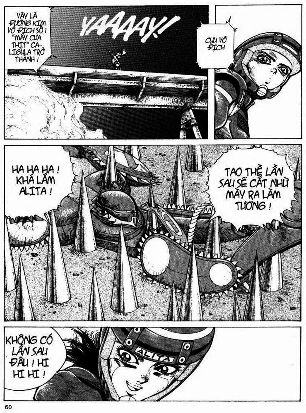 Truyện Tranh Alita: Thiên Thần Chiến Binh trang 6
