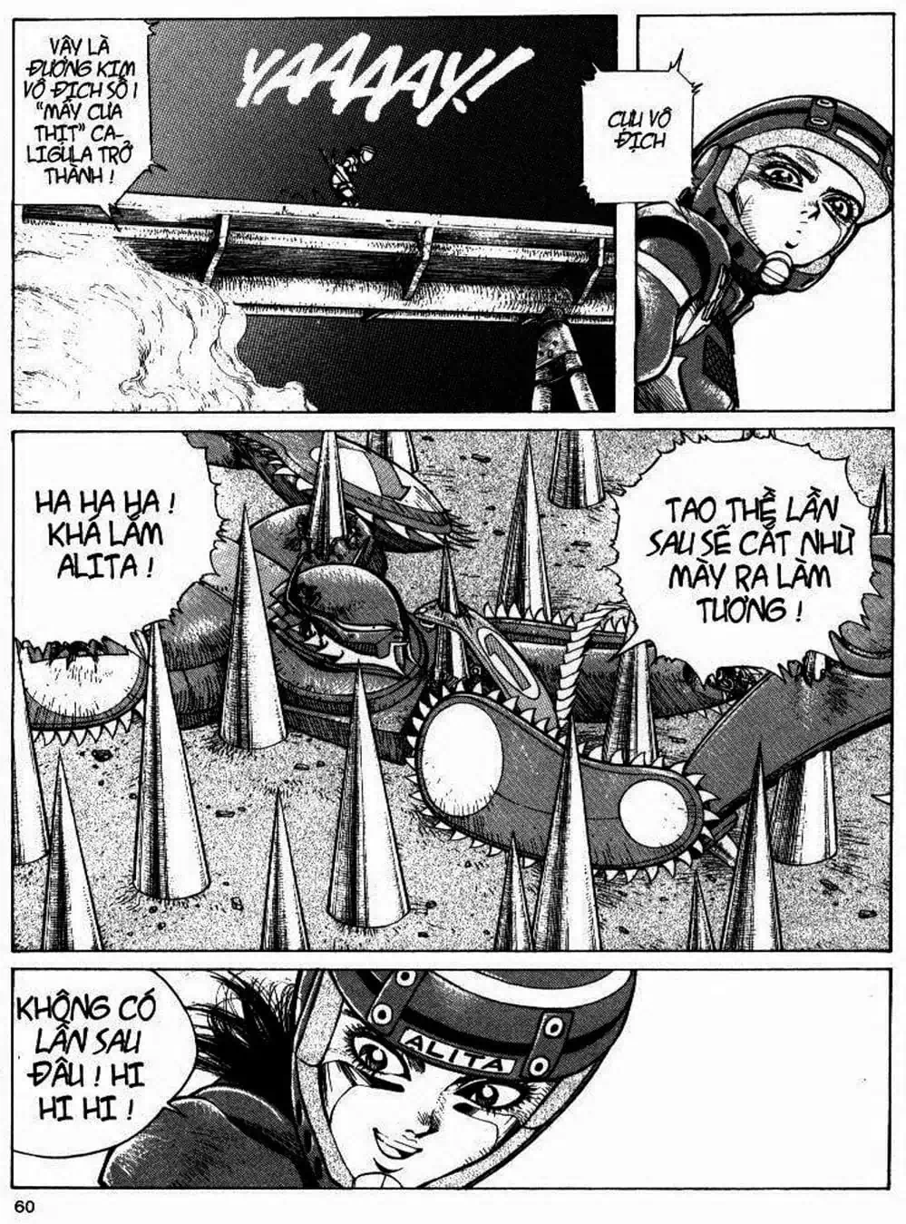 Truyện Tranh Alita: Thiên Thần Chiến Binh trang 6