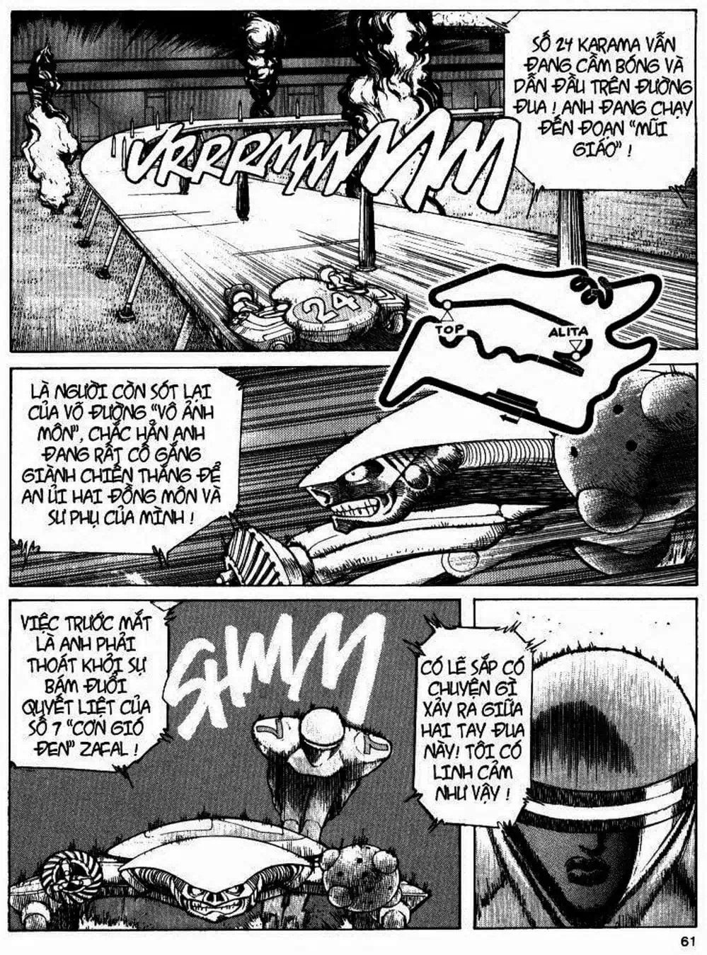 Truyện Tranh Alita: Thiên Thần Chiến Binh trang 6