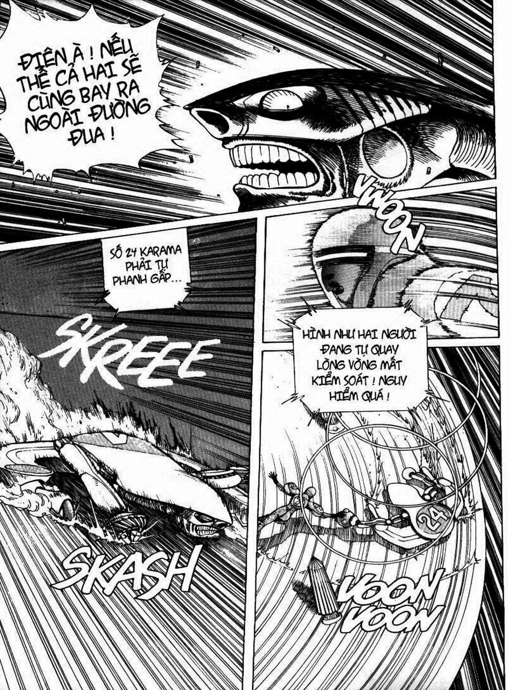 Truyện Tranh Alita: Thiên Thần Chiến Binh trang 6