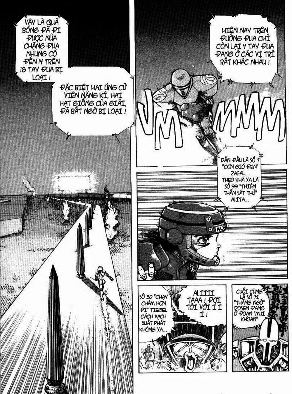 Truyện Tranh Alita: Thiên Thần Chiến Binh trang 6