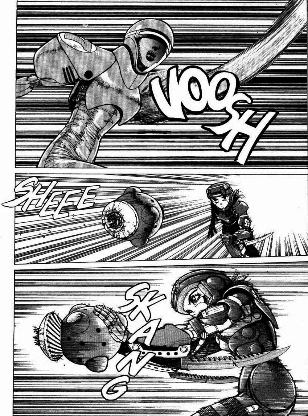 Truyện Tranh Alita: Thiên Thần Chiến Binh trang 6