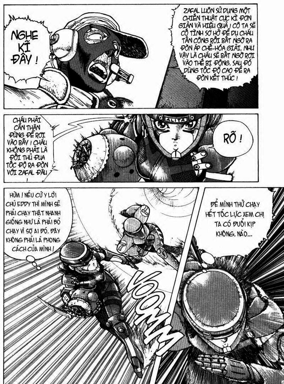 Truyện Tranh Alita: Thiên Thần Chiến Binh trang 6