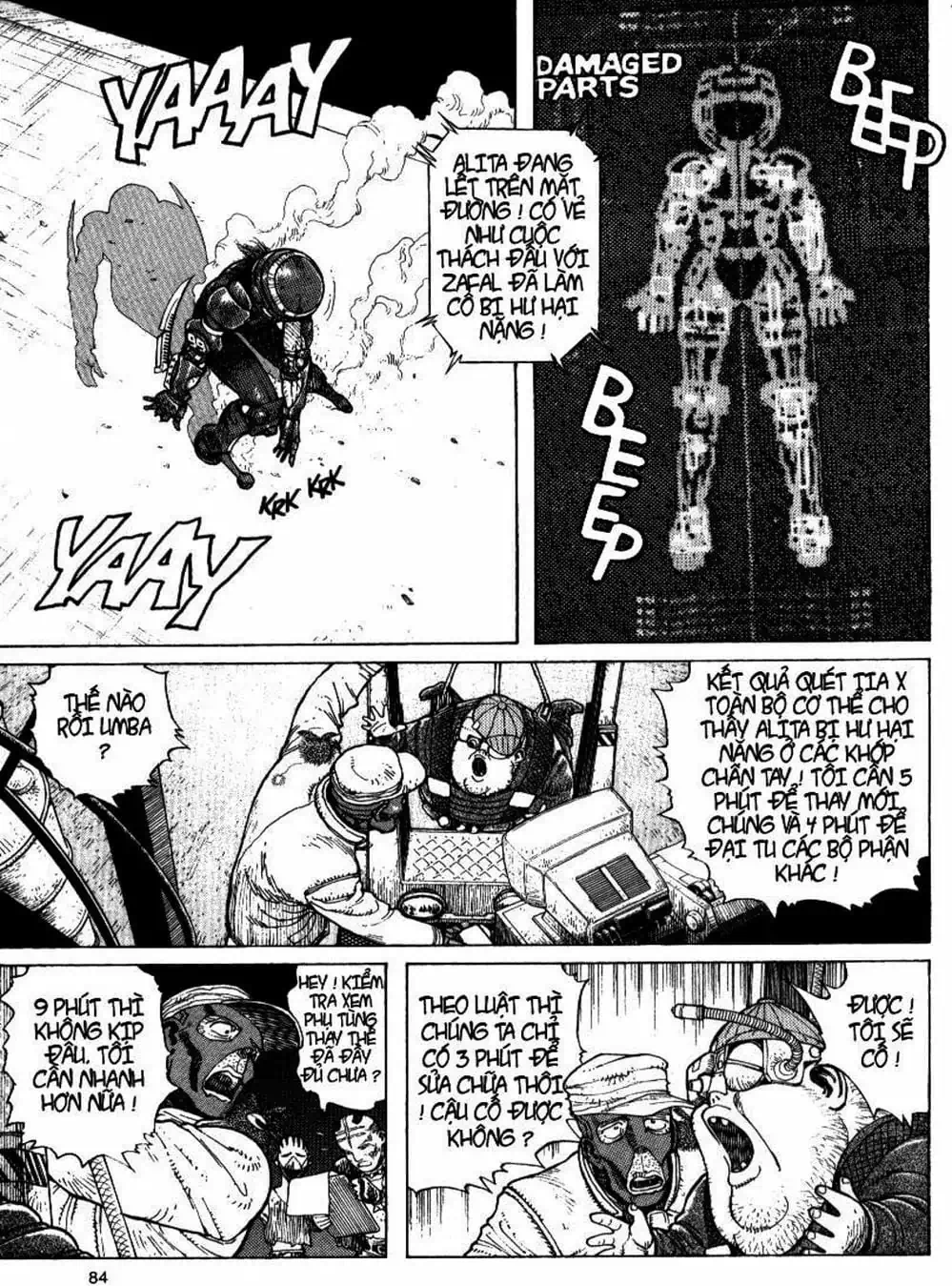 Truyện Tranh Alita: Thiên Thần Chiến Binh trang 6
