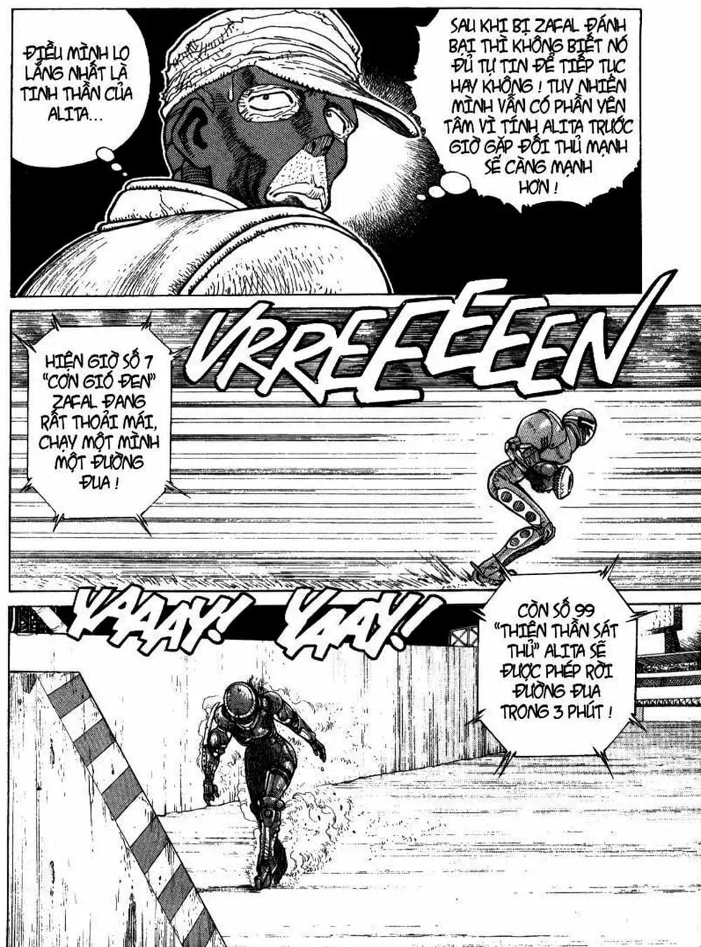 Truyện Tranh Alita: Thiên Thần Chiến Binh trang 6