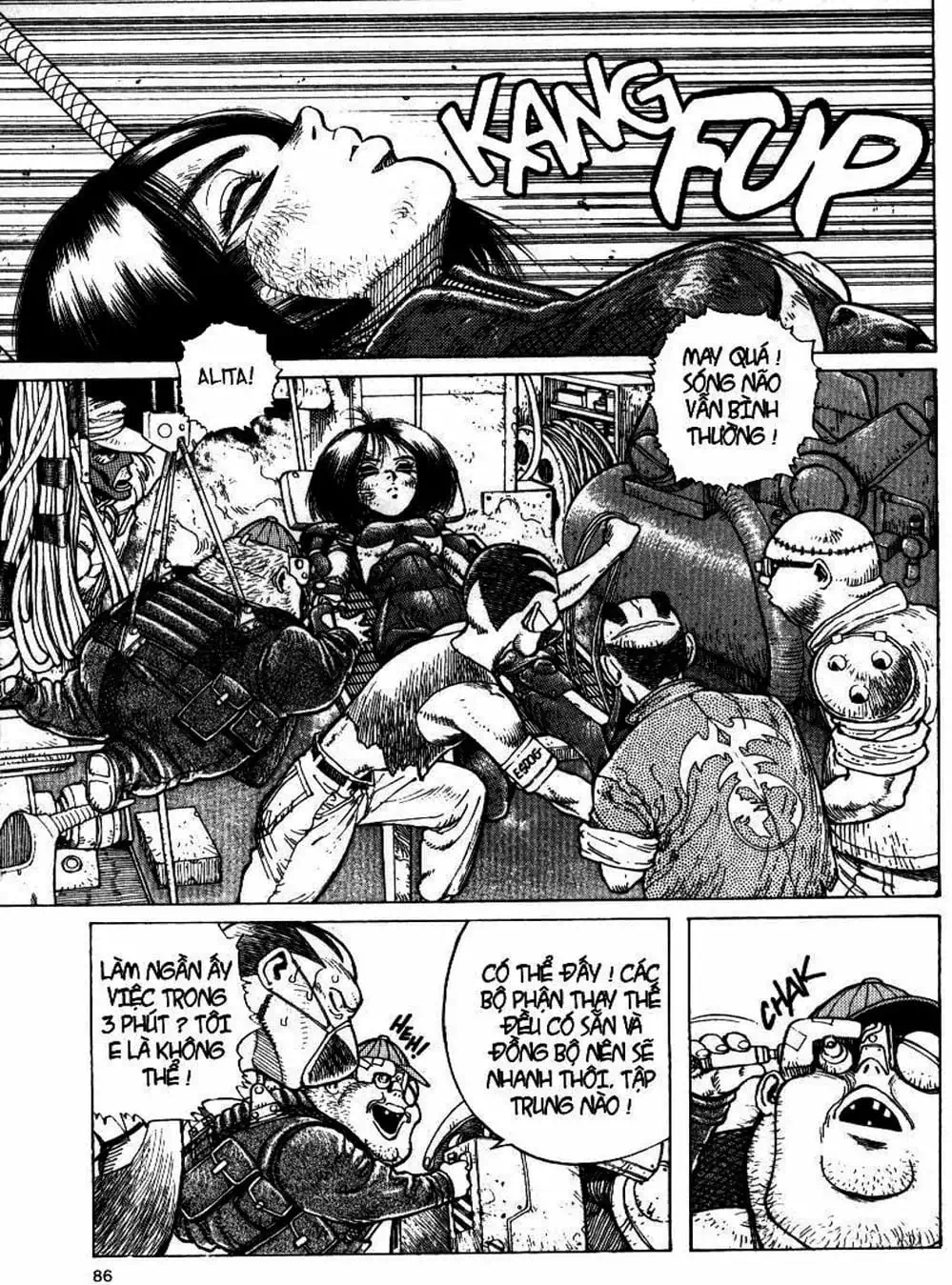 Truyện Tranh Alita: Thiên Thần Chiến Binh trang 6