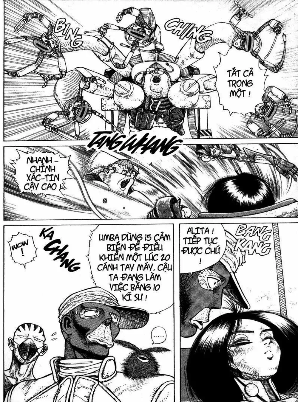 Truyện Tranh Alita: Thiên Thần Chiến Binh trang 6