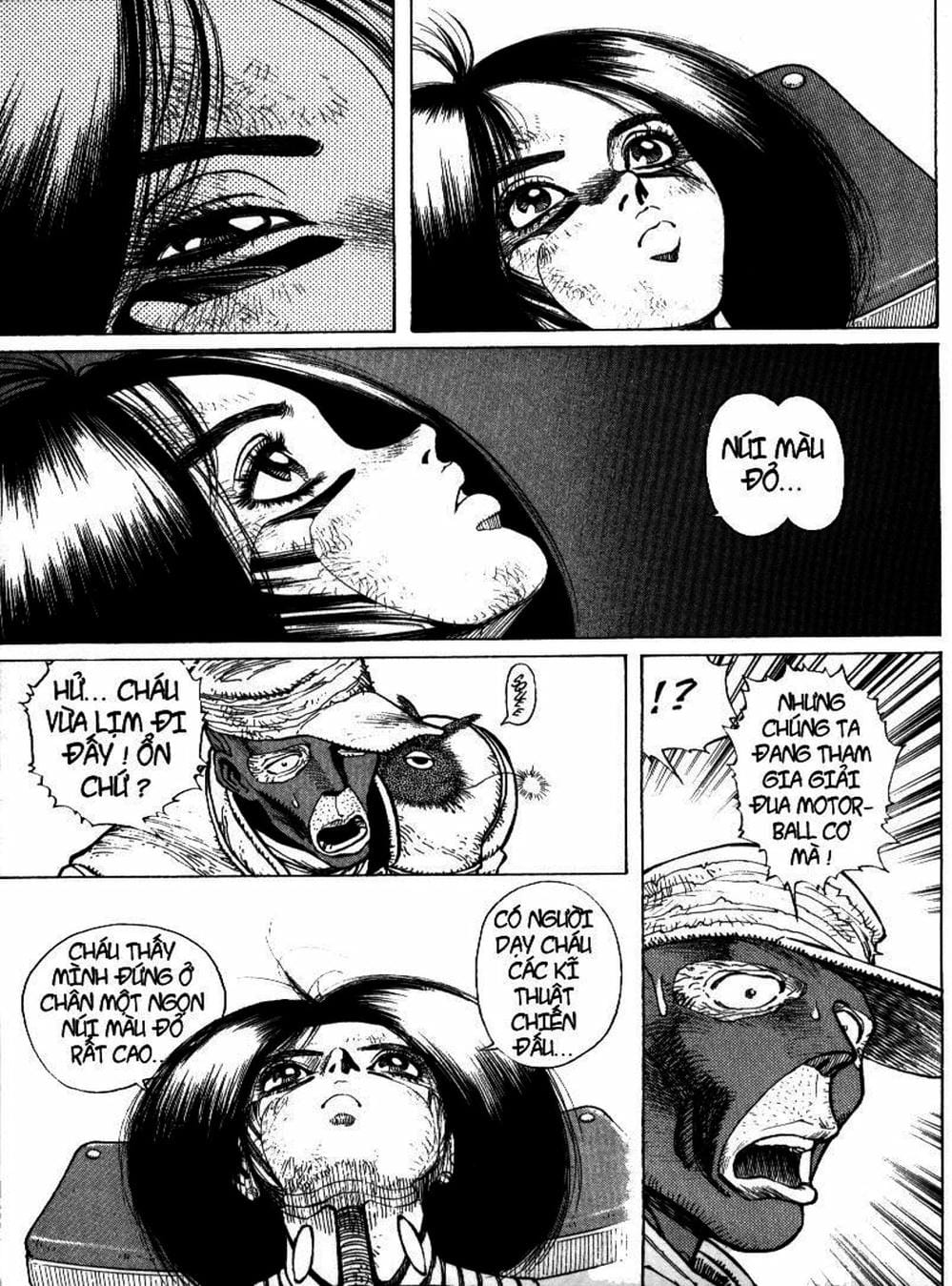 Truyện Tranh Alita: Thiên Thần Chiến Binh trang 6