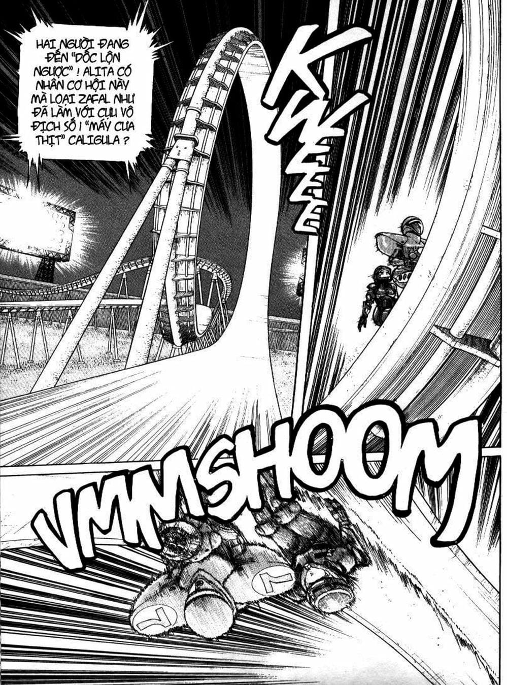 Truyện Tranh Alita: Thiên Thần Chiến Binh trang 6