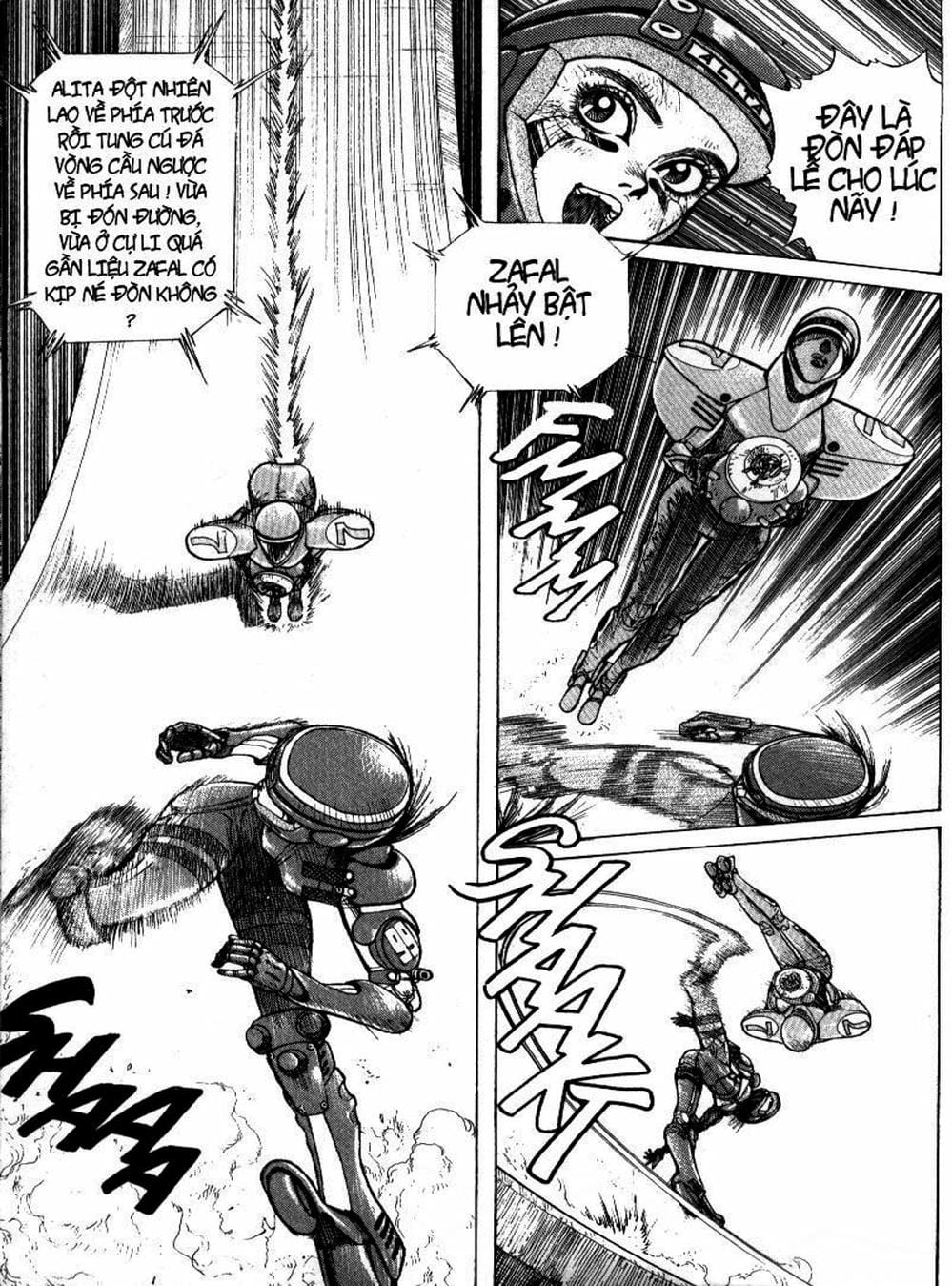 Truyện Tranh Alita: Thiên Thần Chiến Binh trang 6