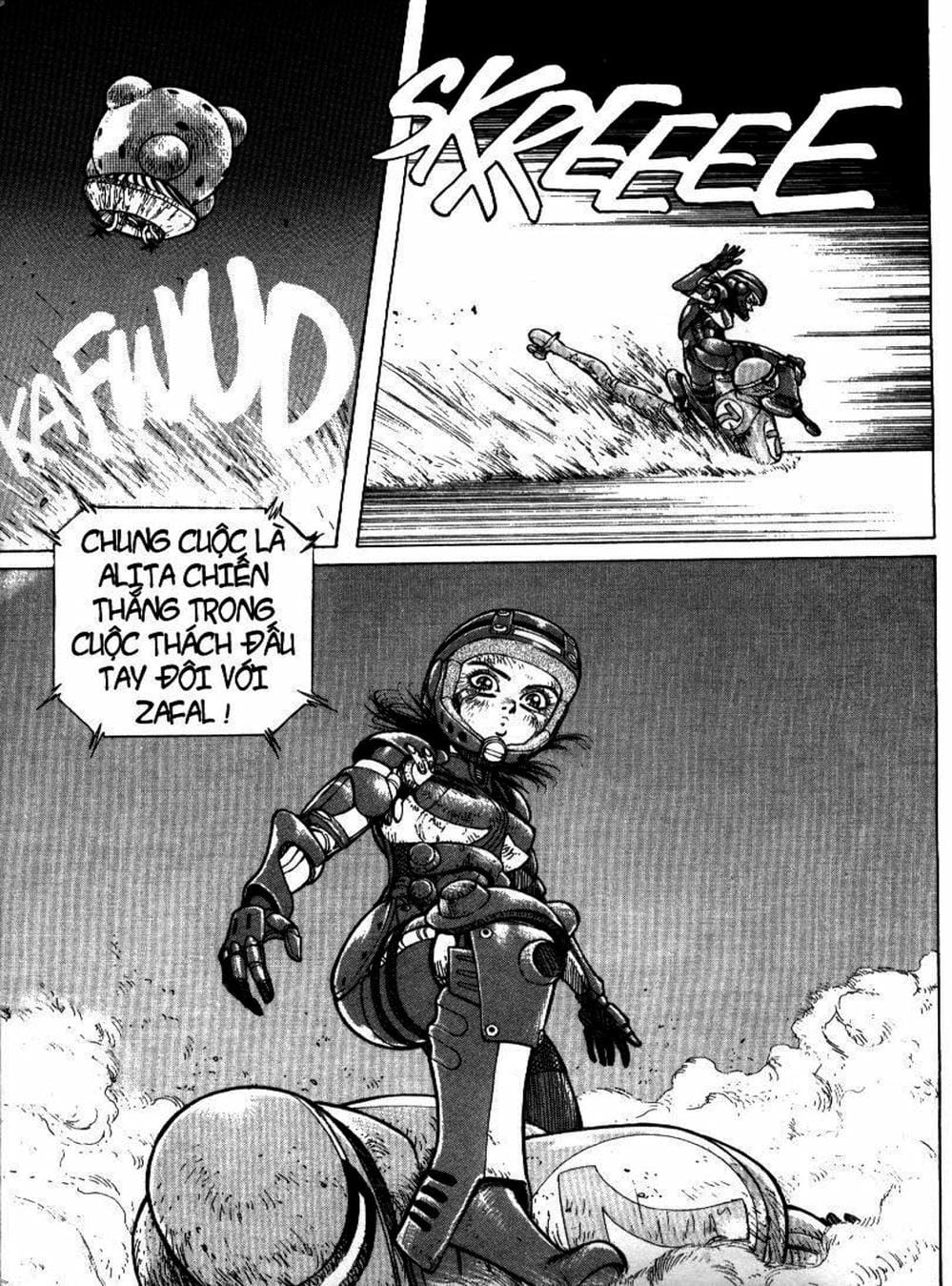 Truyện Tranh Alita: Thiên Thần Chiến Binh trang 6