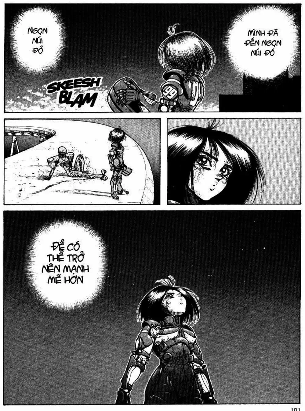 Truyện Tranh Alita: Thiên Thần Chiến Binh trang 6