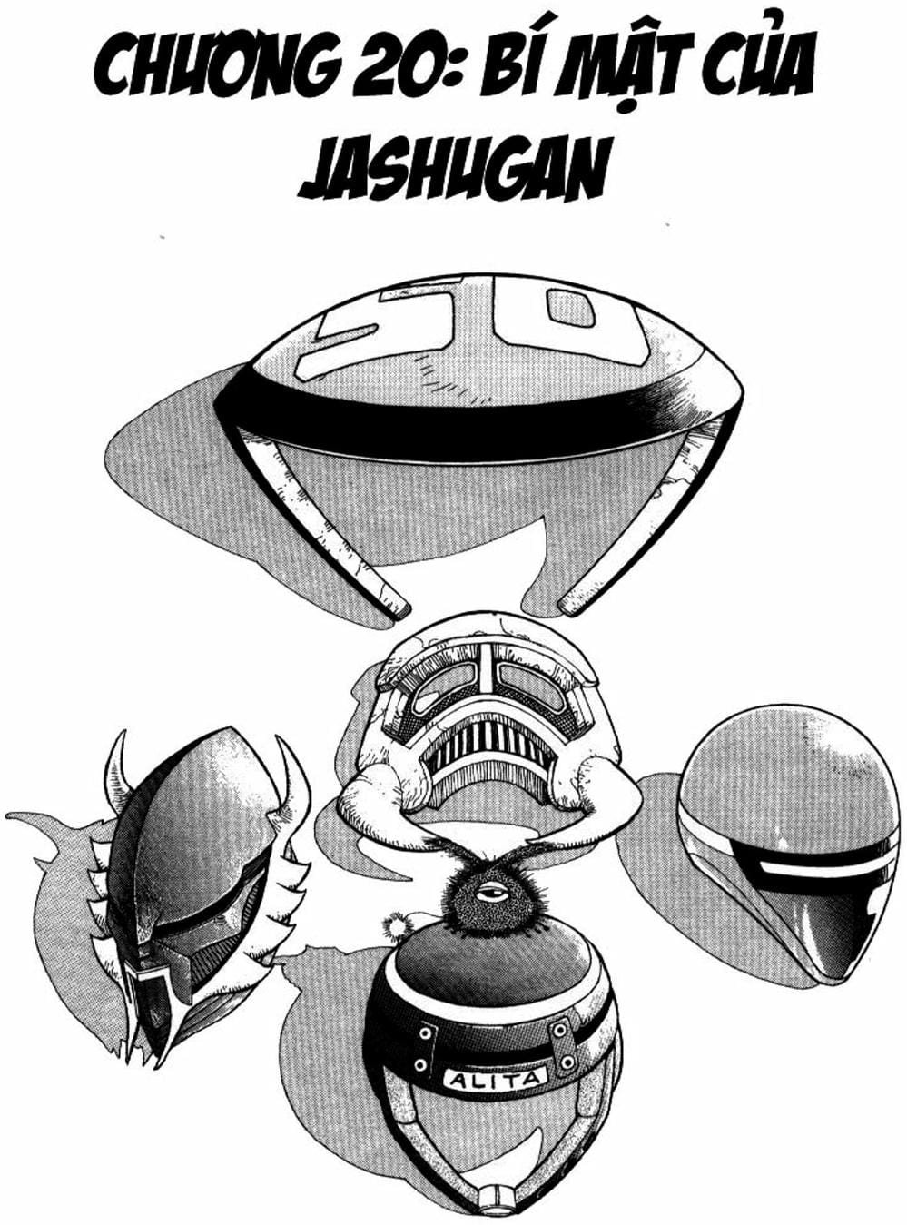 Truyện Tranh Alita: Thiên Thần Chiến Binh trang 6