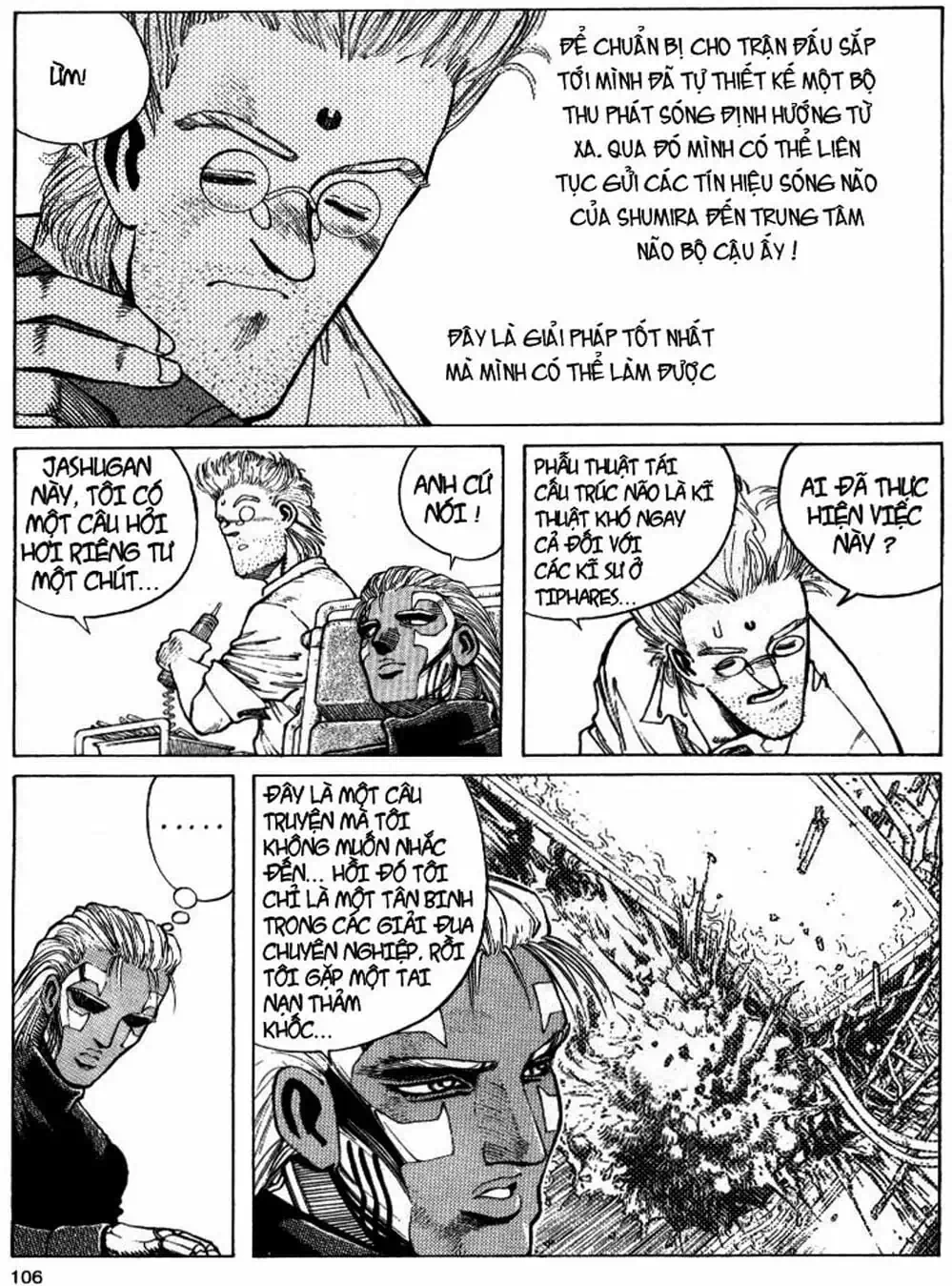 Truyện Tranh Alita: Thiên Thần Chiến Binh trang 6